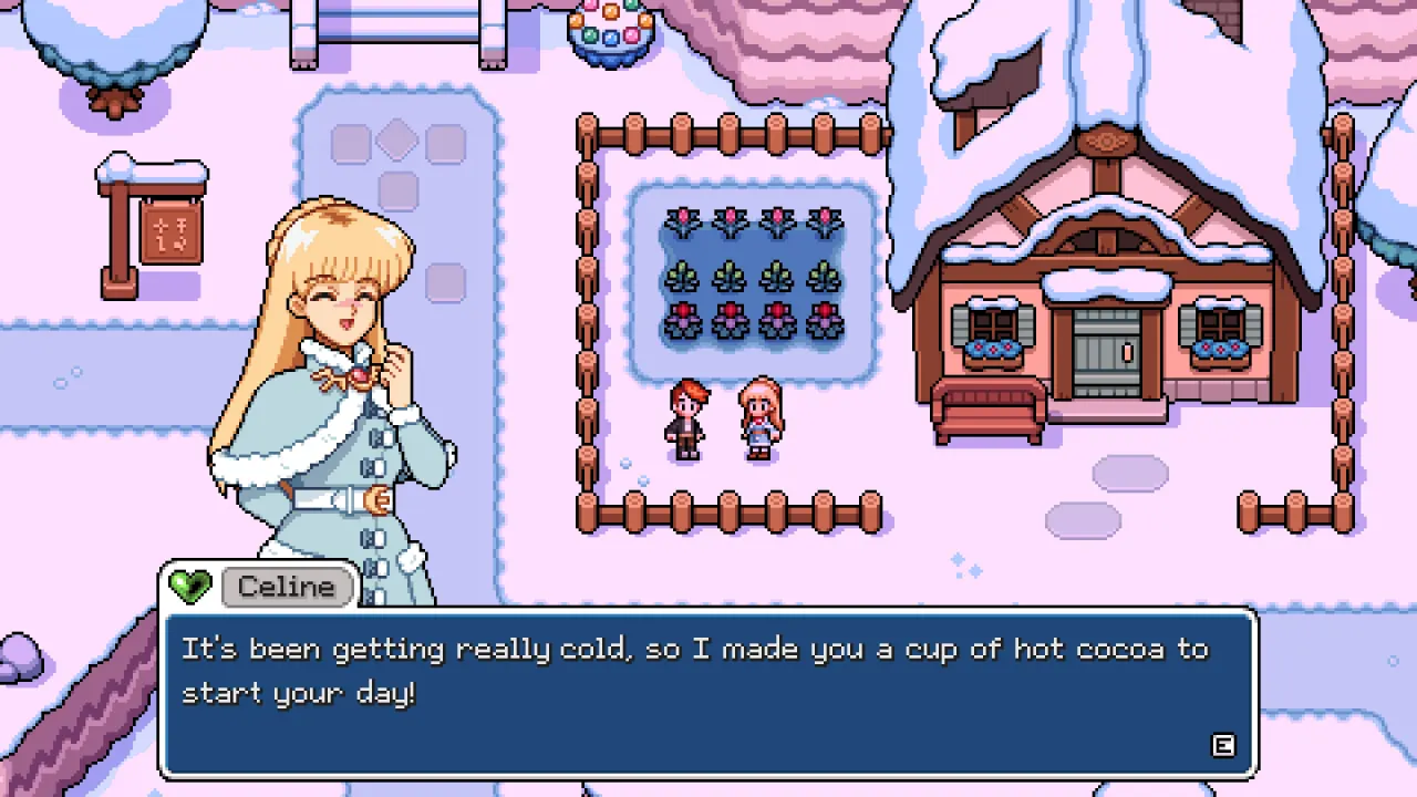 Winter Conversation