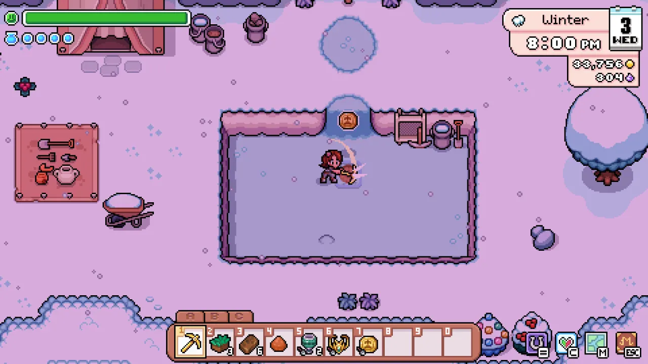 Spring Farming