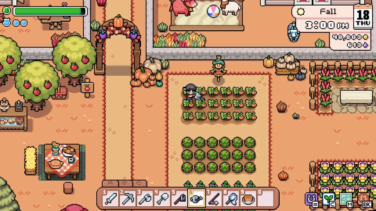Bug Catching