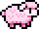 Pink lamb