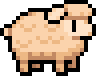 Beige ewe