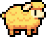 Gold ewe