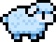 Blue lamb