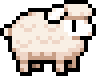 White ewe
