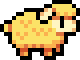 Gold lamb