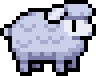 Silver ewe