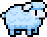 Blue ewe