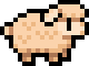 Beige lamb