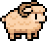 Beige ram