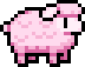 Pink ewe