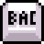 Icon of the backspace button