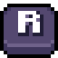 Icon of the r button