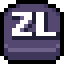 Icon of the zl button