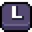 Icon of the l button