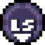 Icon of the left stick down button