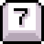 Icon of the 7 button