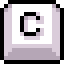 Icon of the c button