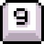 Icon of the 9 button