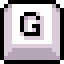 Icon of the g button