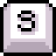 Icon of the s button