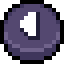 Icon of the d-pad left button