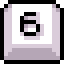 Icon of the 6 button