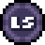 Icon of the left stick press button