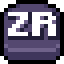 Icon of the zr button
