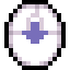 Icon of the middle down button