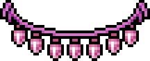 Decor Crystal string lights pink.png