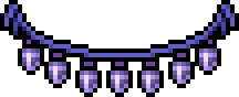 Decor Crystal string lights purple.png