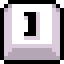 Icon of the bracket close button