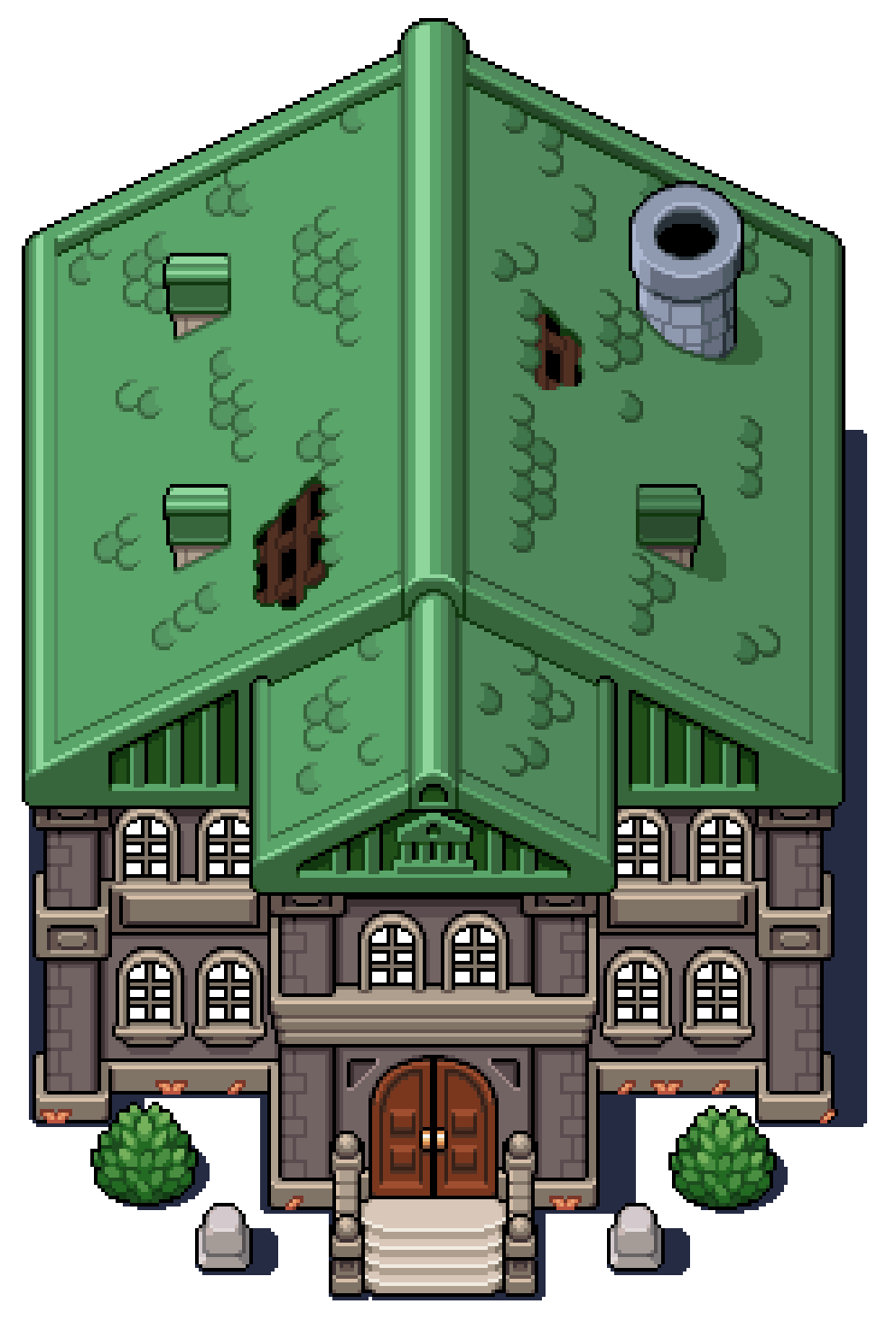 Museum exterior fall.png