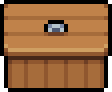Single Swatch A placeable shipping bin. Put items inside to sell them overnight.